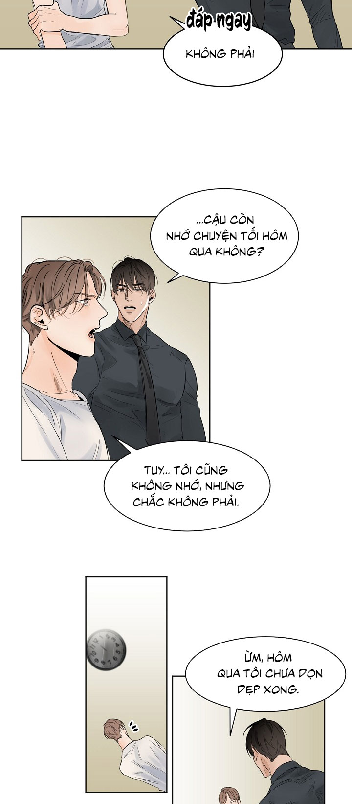 Secondo Piatto Chap 6 - Trang 2