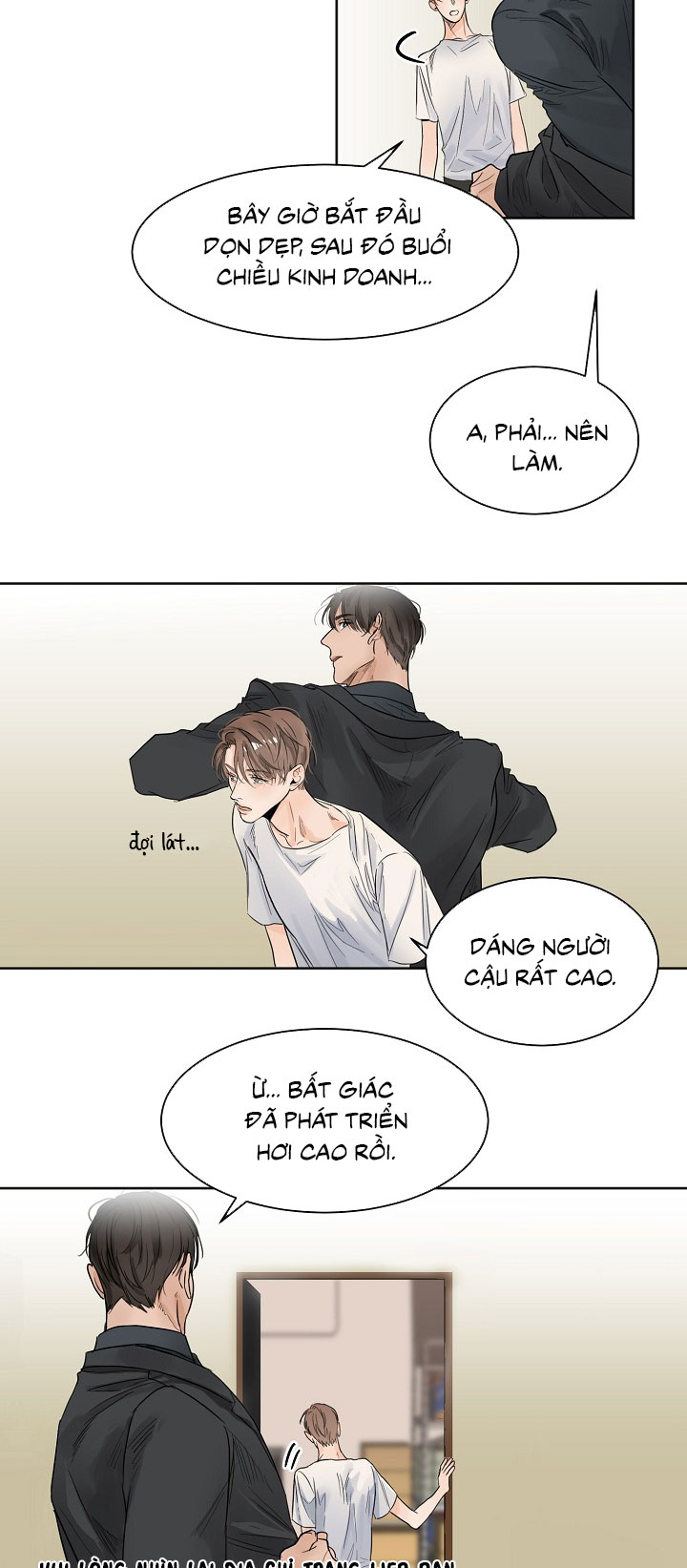 Secondo Piatto Chap 6 - Trang 2