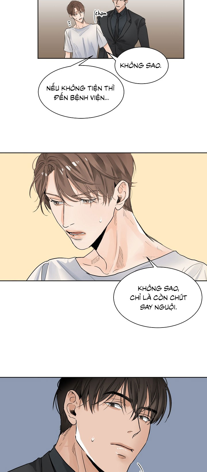 Secondo Piatto Chap 6 - Trang 2