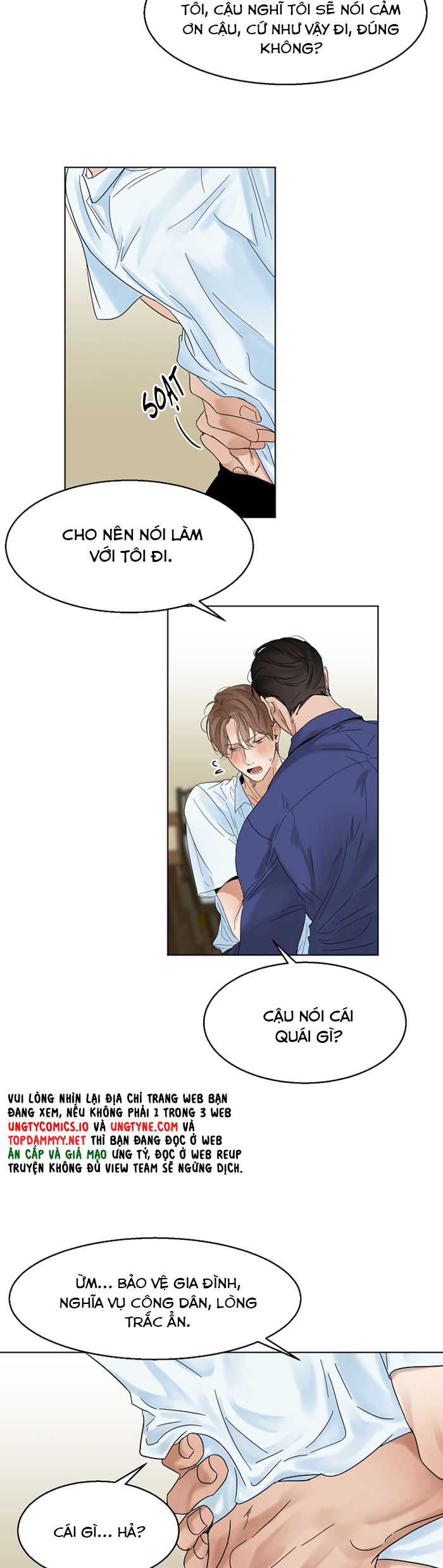 Secondo Piatto Chap 11 - Trang 2