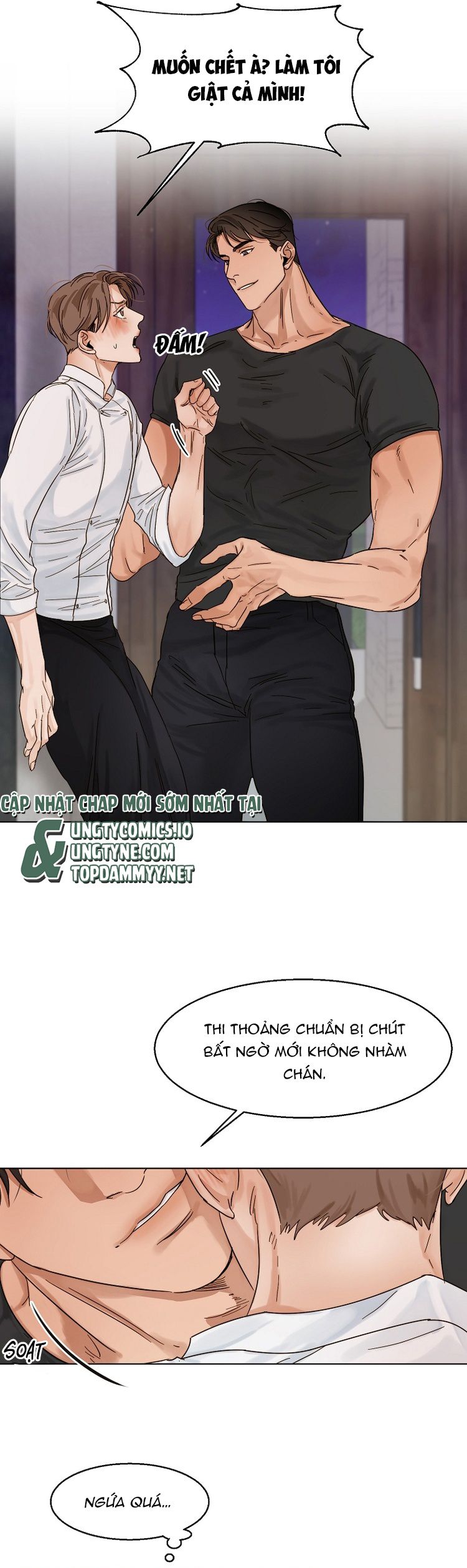 Secondo Piatto Chap 16 - Trang 2