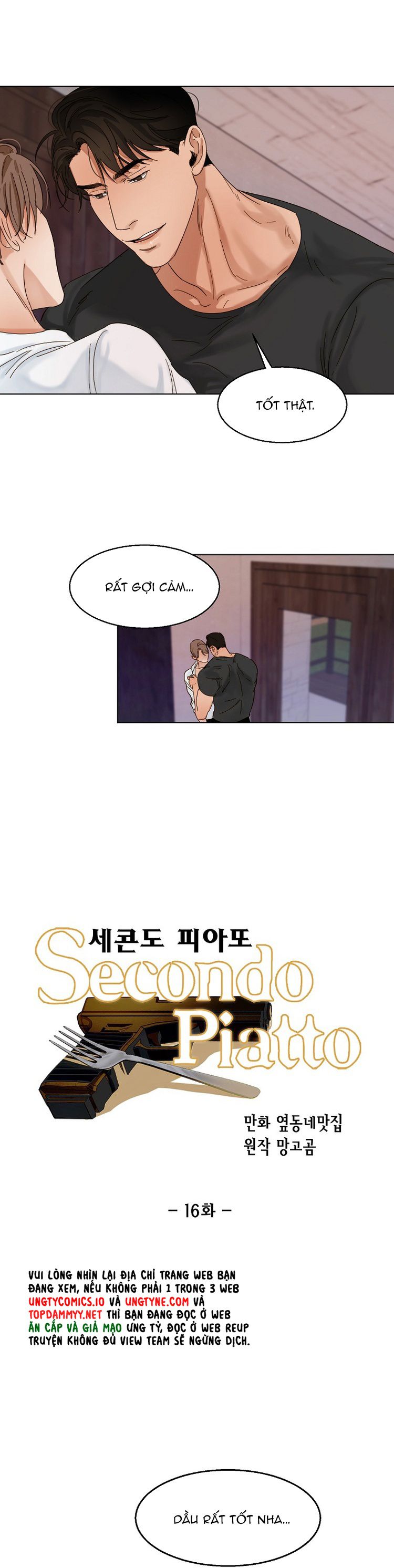 Secondo Piatto Chap 16 - Trang 2
