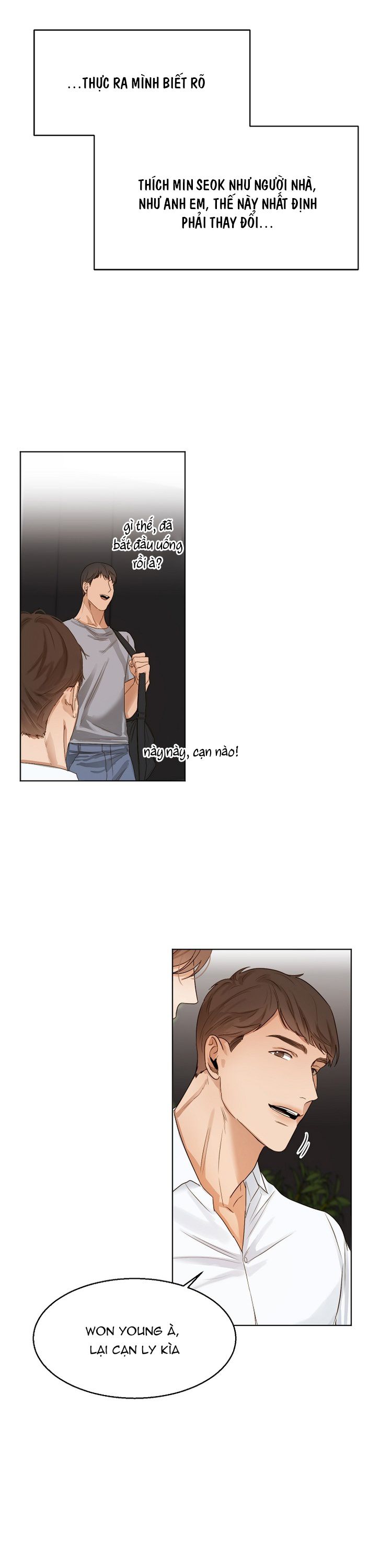 Secondo Piatto Chap 19 - Trang 2