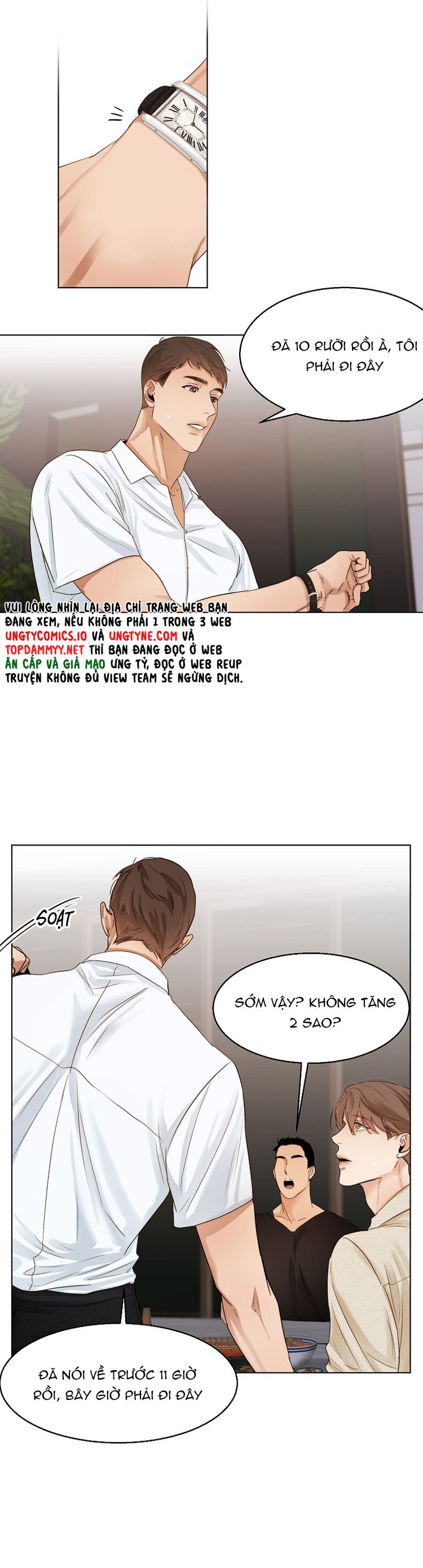 Secondo Piatto Chap 19 - Trang 2