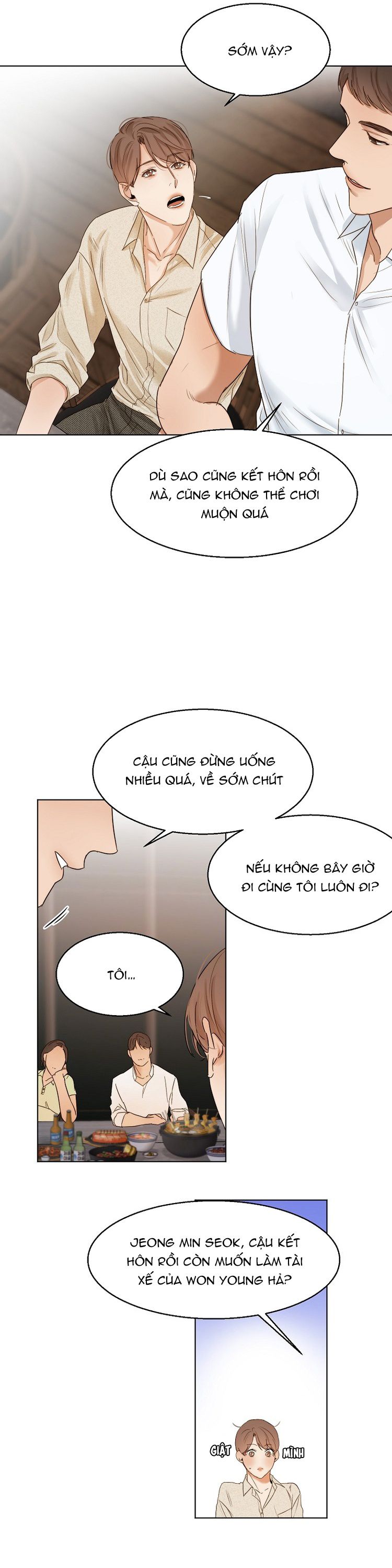 Secondo Piatto Chap 19 - Trang 2