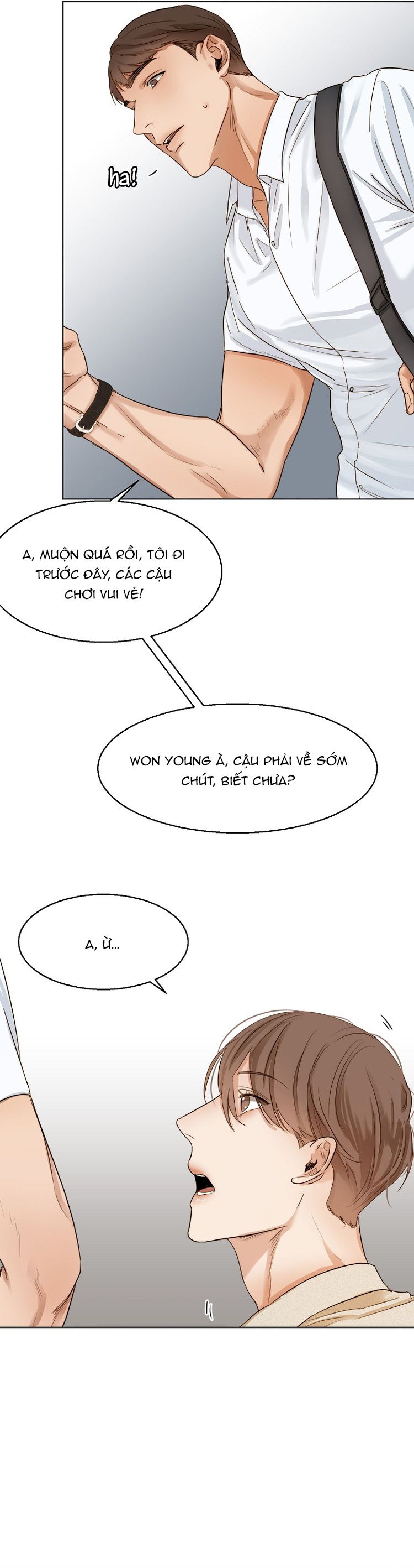 Secondo Piatto Chap 19 - Trang 2