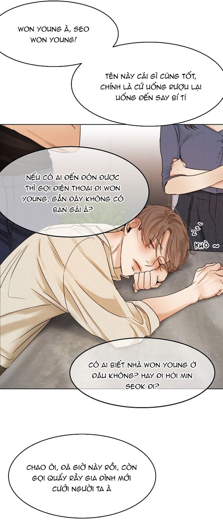 Secondo Piatto Chap 19 - Trang 2