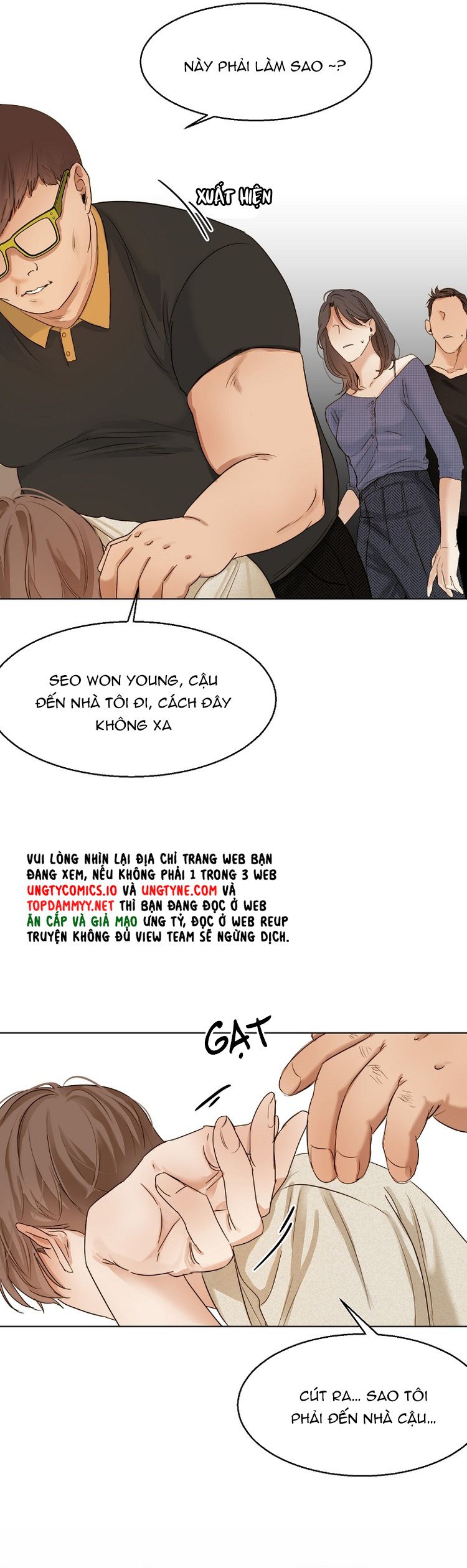 Secondo Piatto Chap 19 - Trang 2