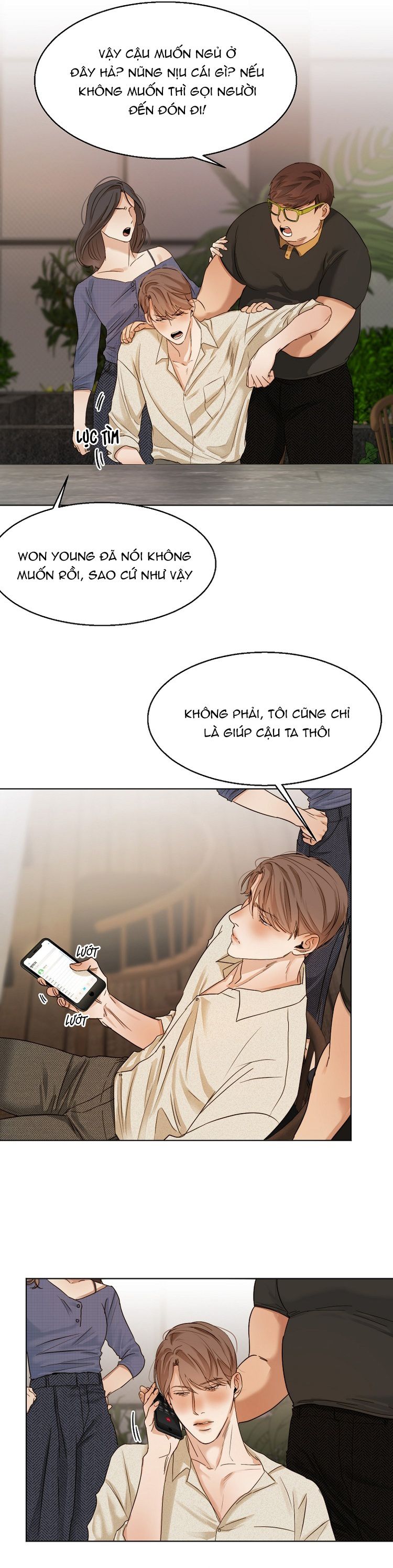 Secondo Piatto Chap 19 - Trang 2