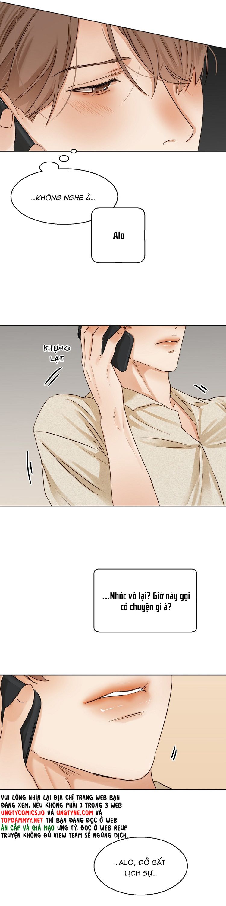 Secondo Piatto Chap 19 - Trang 2