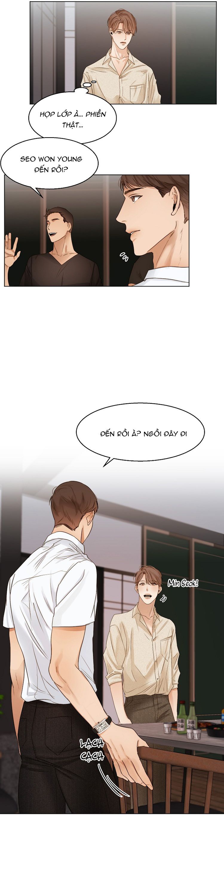 Secondo Piatto Chap 19 - Trang 2