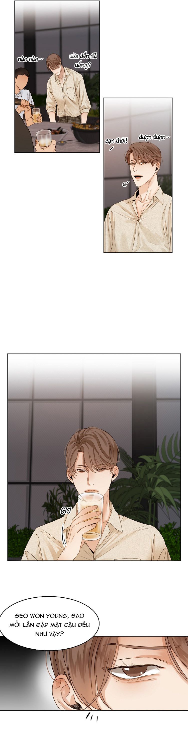Secondo Piatto Chap 19 - Trang 2