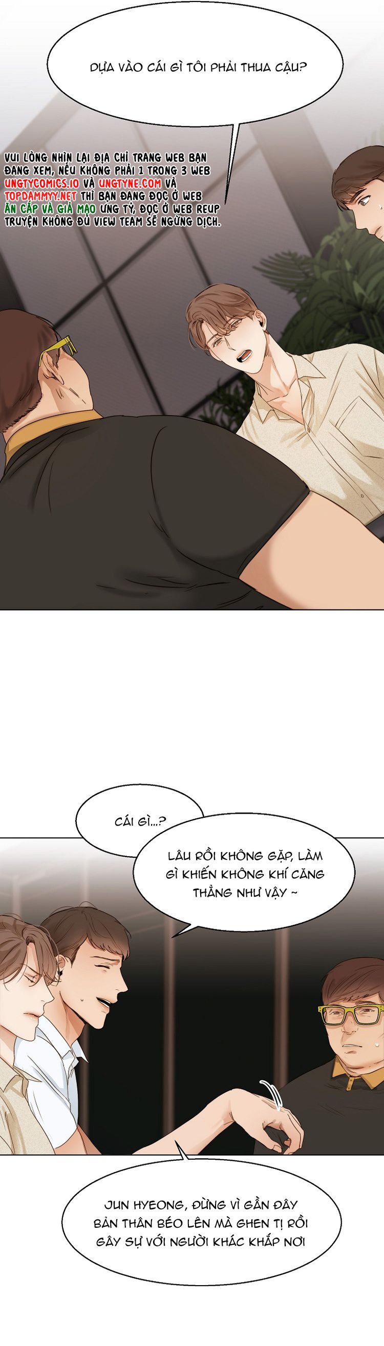 Secondo Piatto Chap 19 - Trang 2