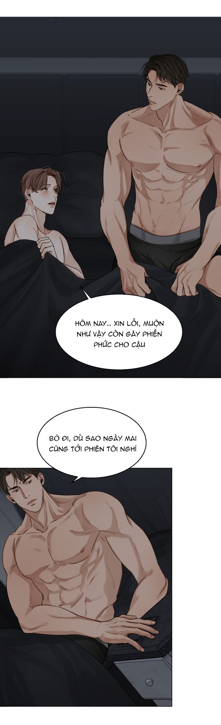 Secondo Piatto Chap 21 - Trang 2