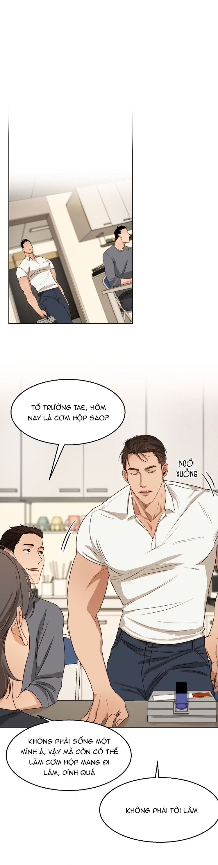 Secondo Piatto Chap 25 - Trang 2