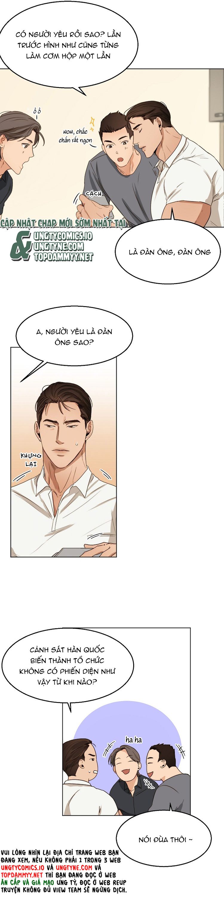 Secondo Piatto Chap 25 - Trang 2
