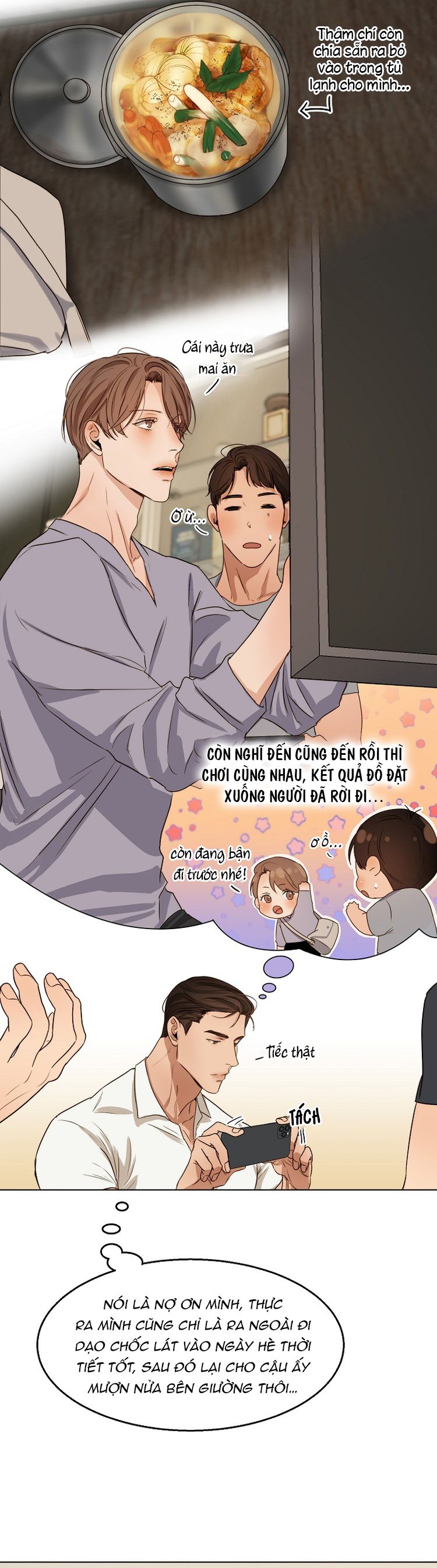 Secondo Piatto Chap 25 - Trang 2
