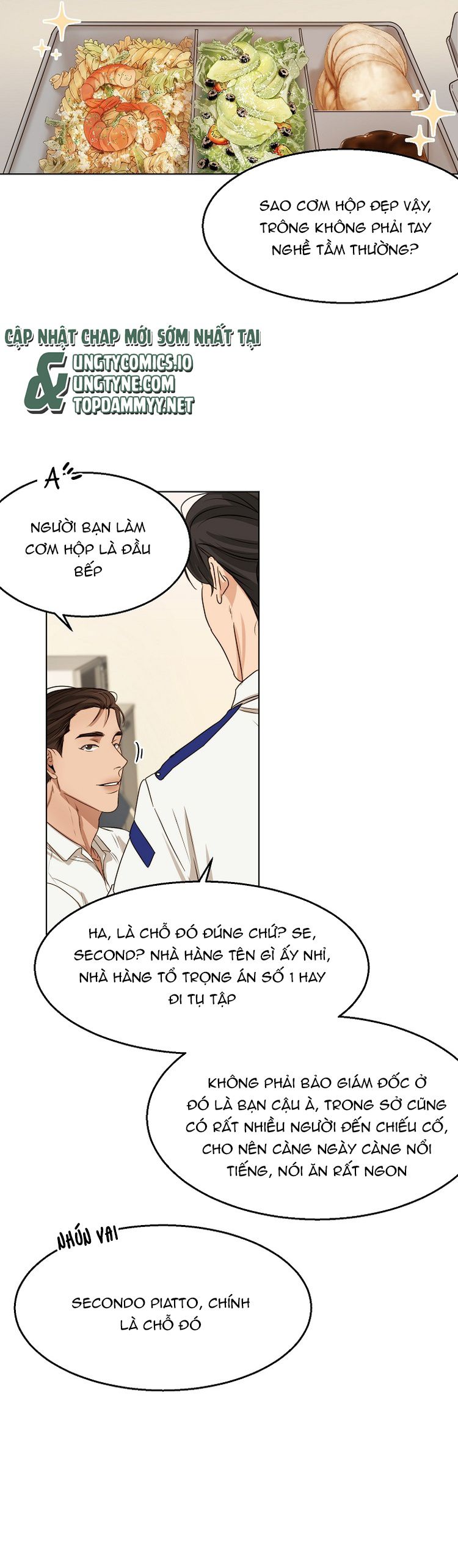 Secondo Piatto Chap 25 - Trang 2
