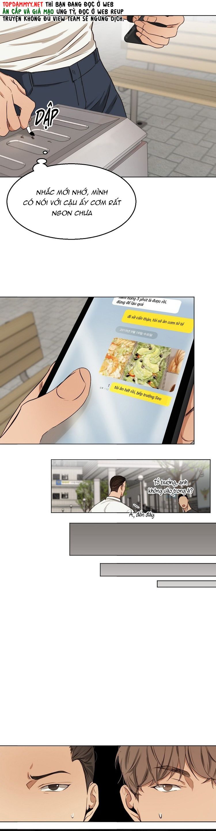 Secondo Piatto Chap 26 - Trang 2