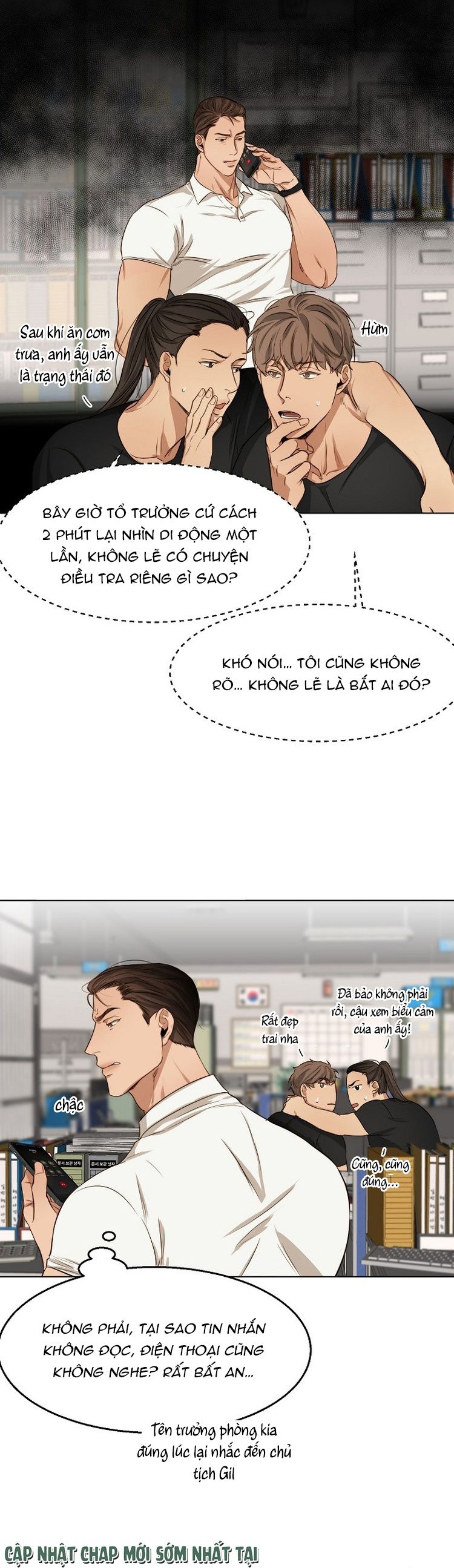 Secondo Piatto Chap 26 - Trang 2