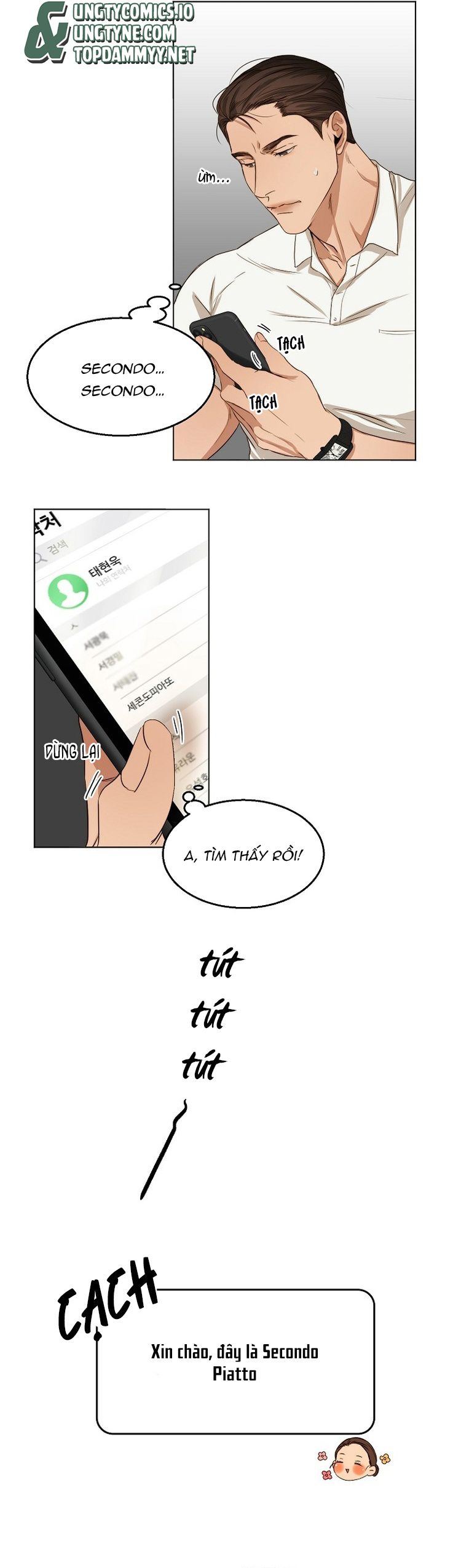 Secondo Piatto Chap 26 - Trang 2