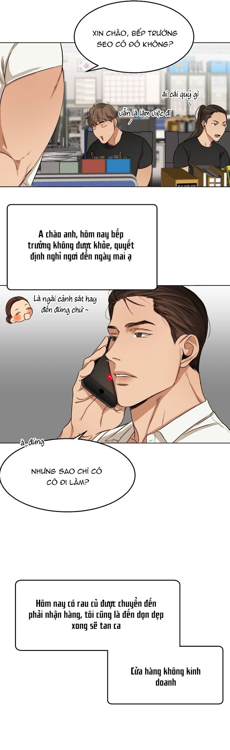 Secondo Piatto Chap 26 - Trang 2