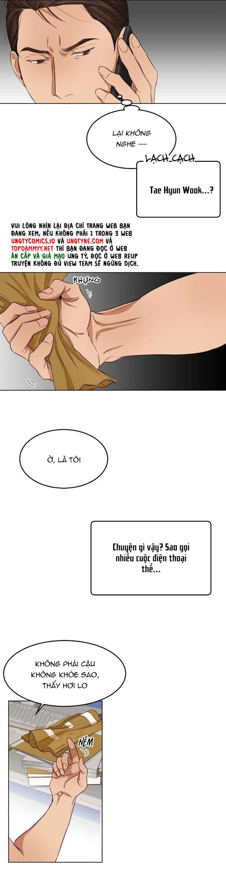 Secondo Piatto Chap 26 - Trang 2