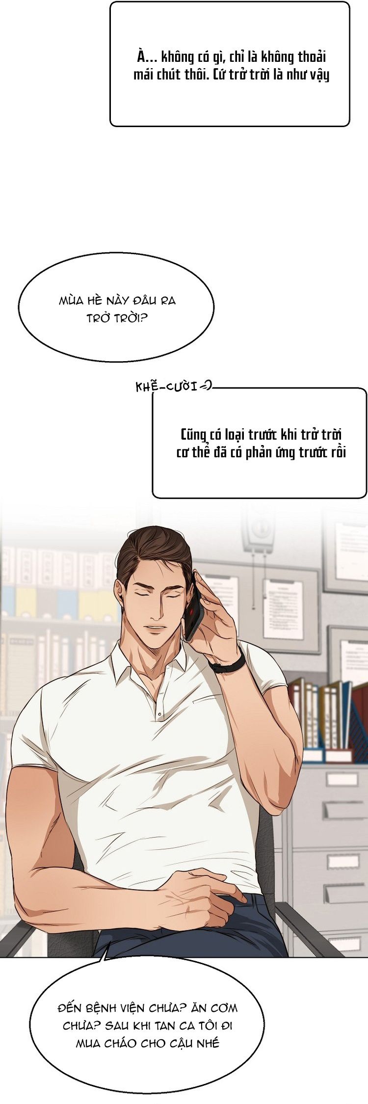 Secondo Piatto Chap 26 - Trang 2