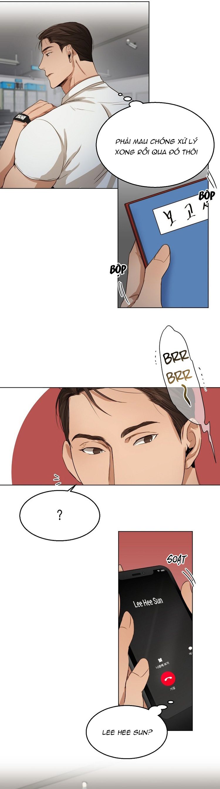 Secondo Piatto Chap 26 - Trang 2