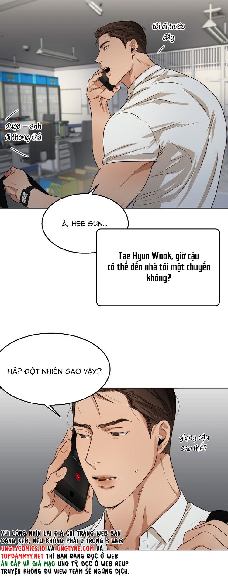 Secondo Piatto Chap 26 - Trang 2