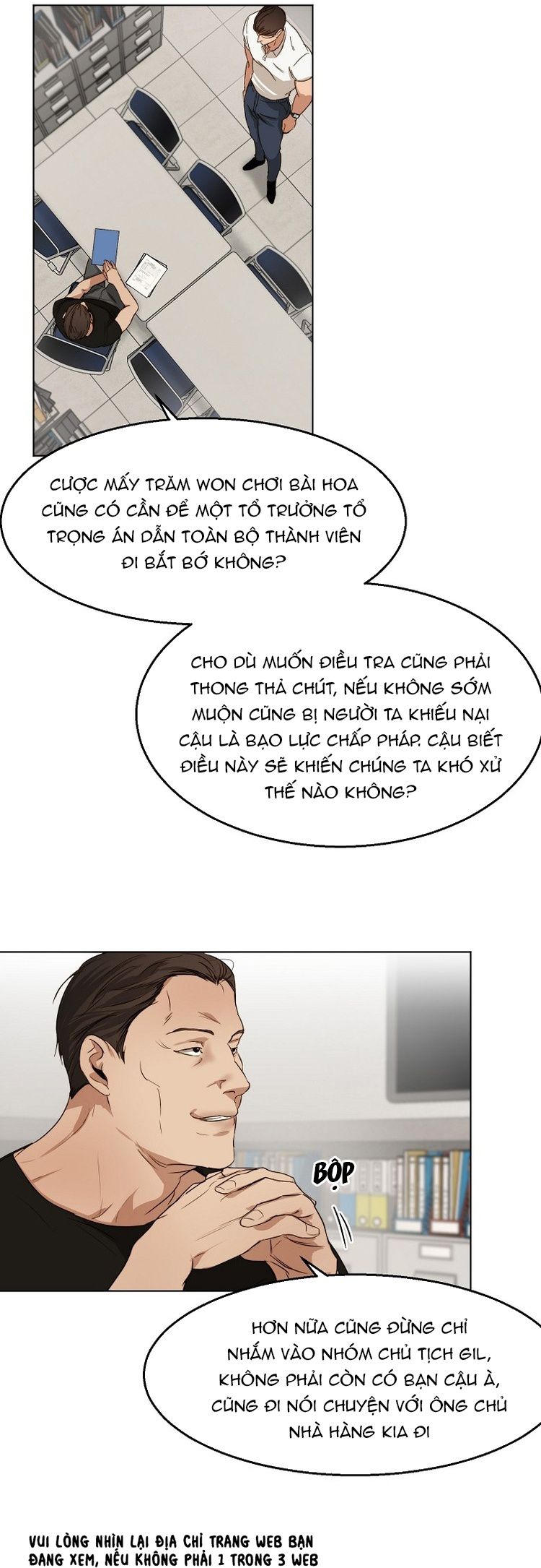 Secondo Piatto Chap 26 - Trang 2