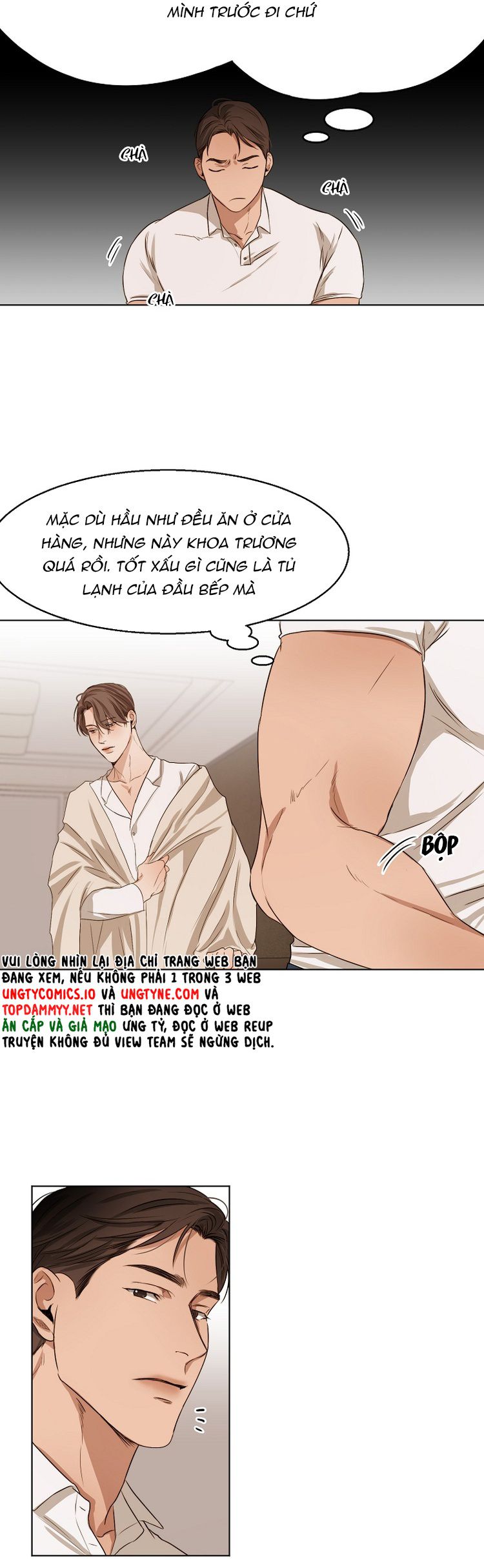 Secondo Piatto Chap 27 - Trang 2