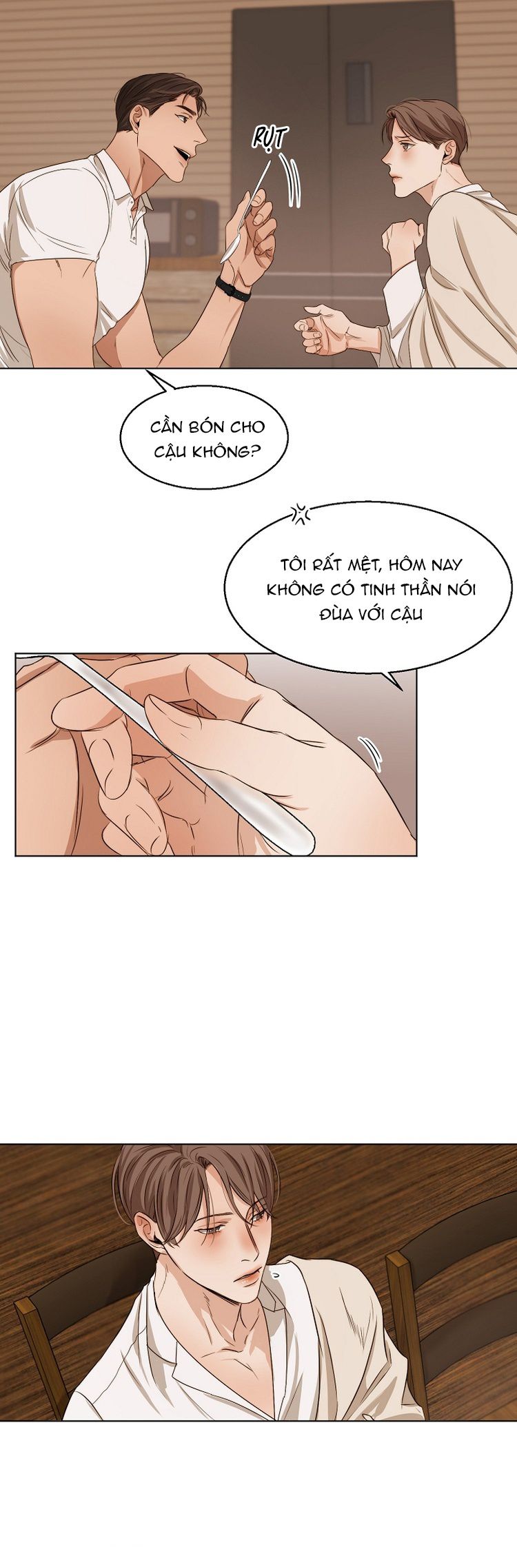 Secondo Piatto Chap 27 - Trang 2