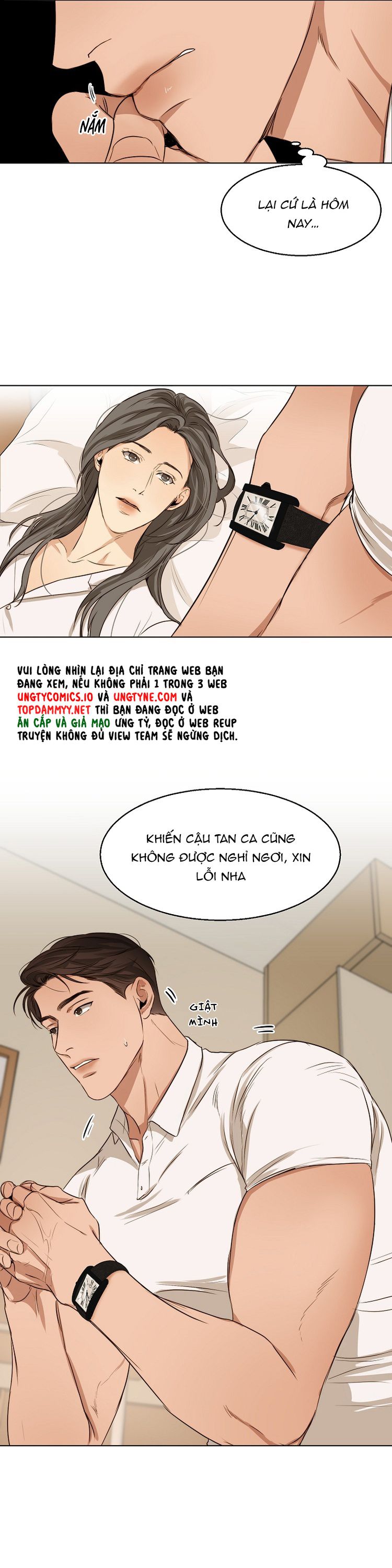Secondo Piatto Chap 27 - Trang 2
