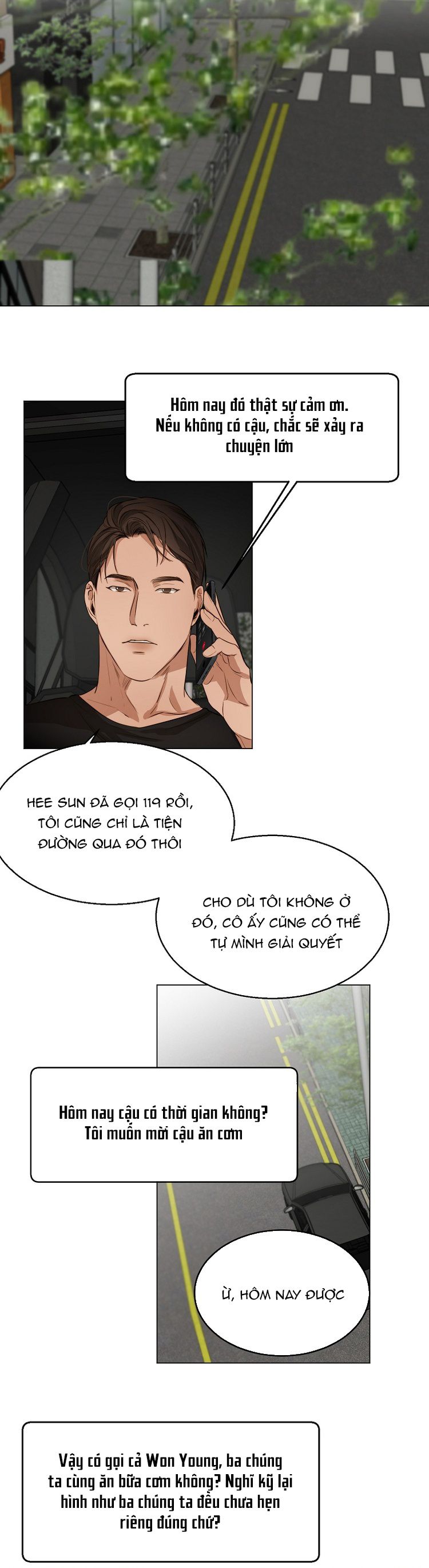 Secondo Piatto Chap 29 - Trang 2