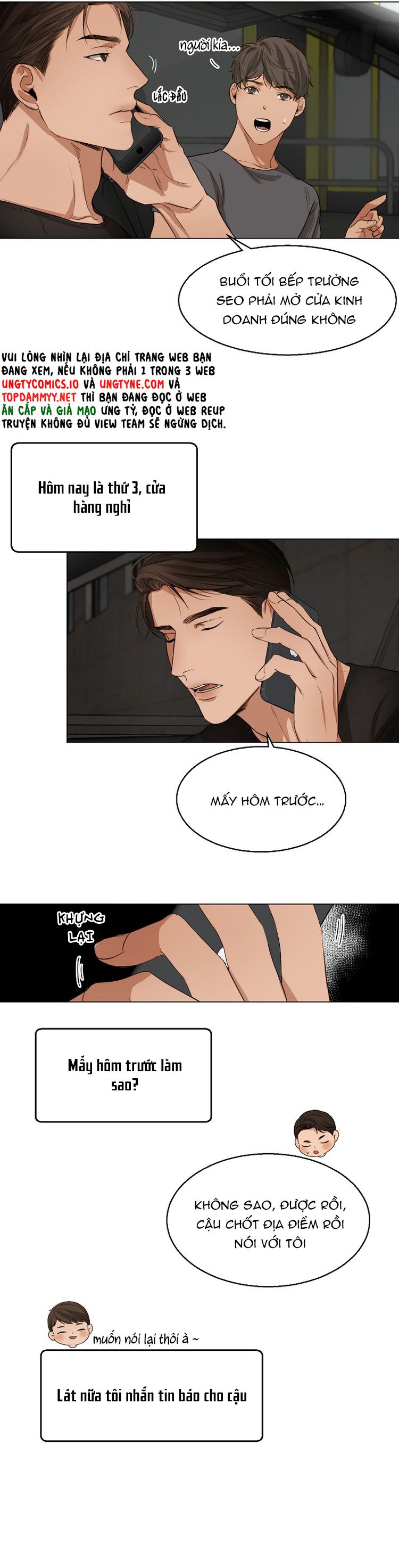 Secondo Piatto Chap 29 - Trang 2