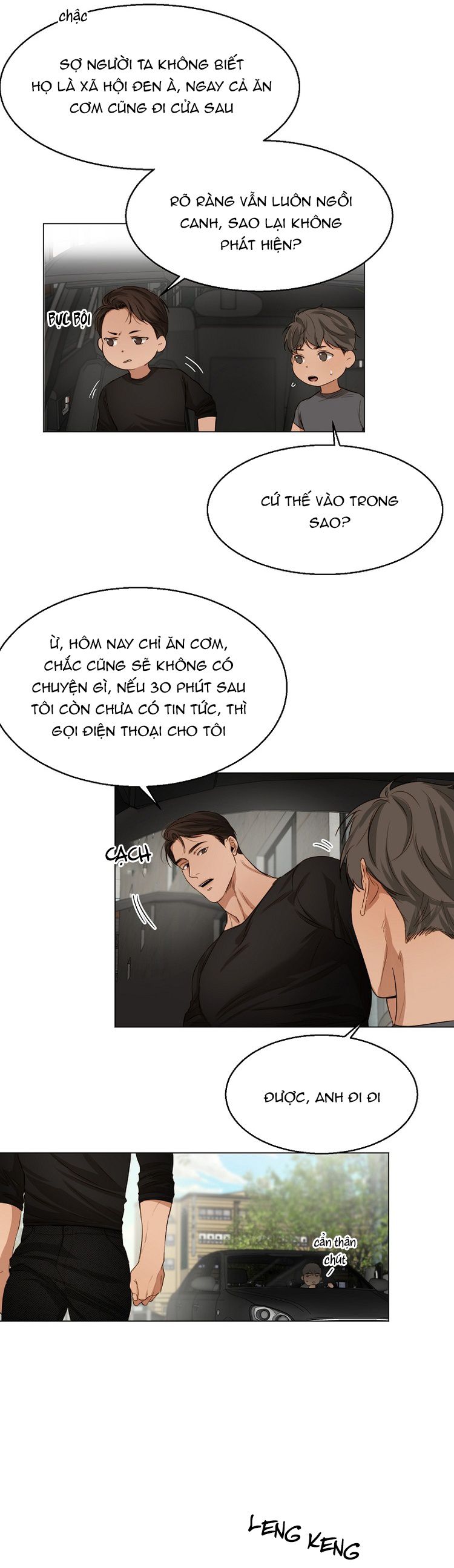 Secondo Piatto Chap 29 - Trang 2