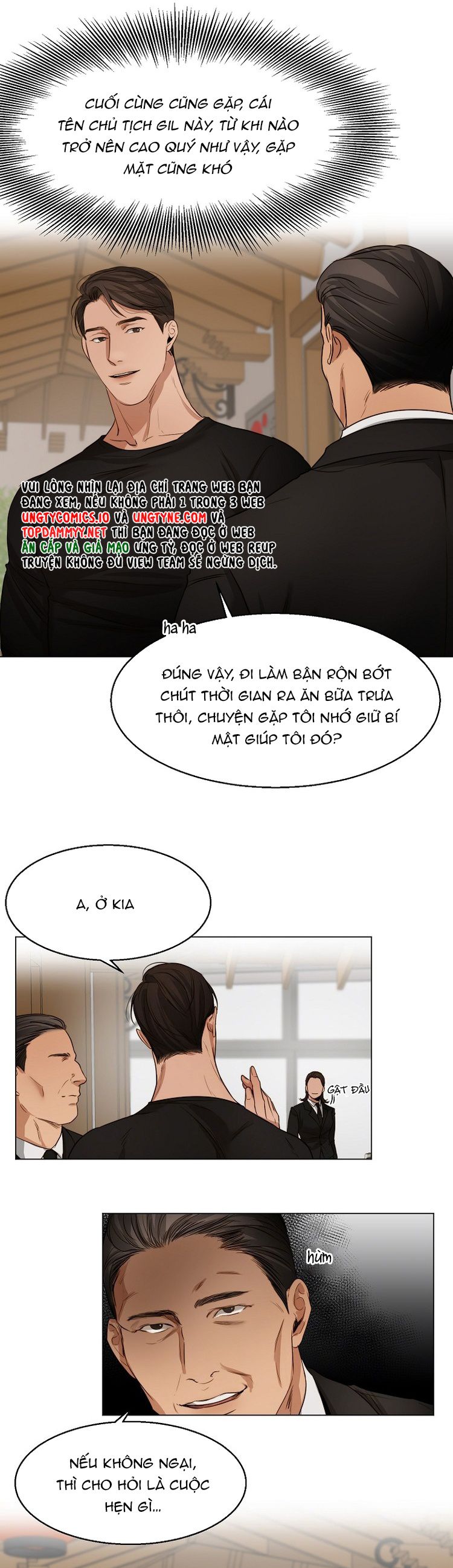 Secondo Piatto Chap 29 - Trang 2