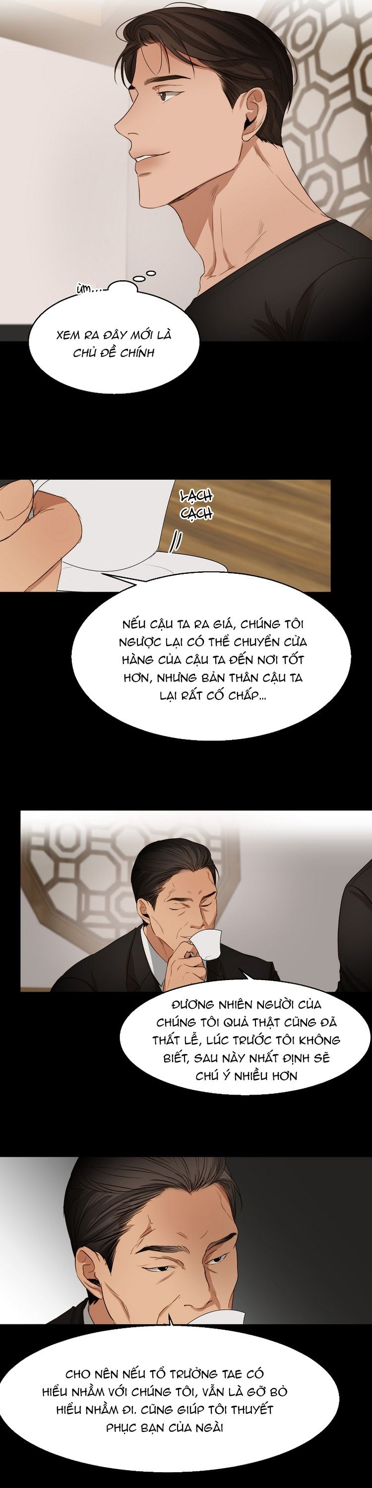 Secondo Piatto Chap 29 - Trang 2