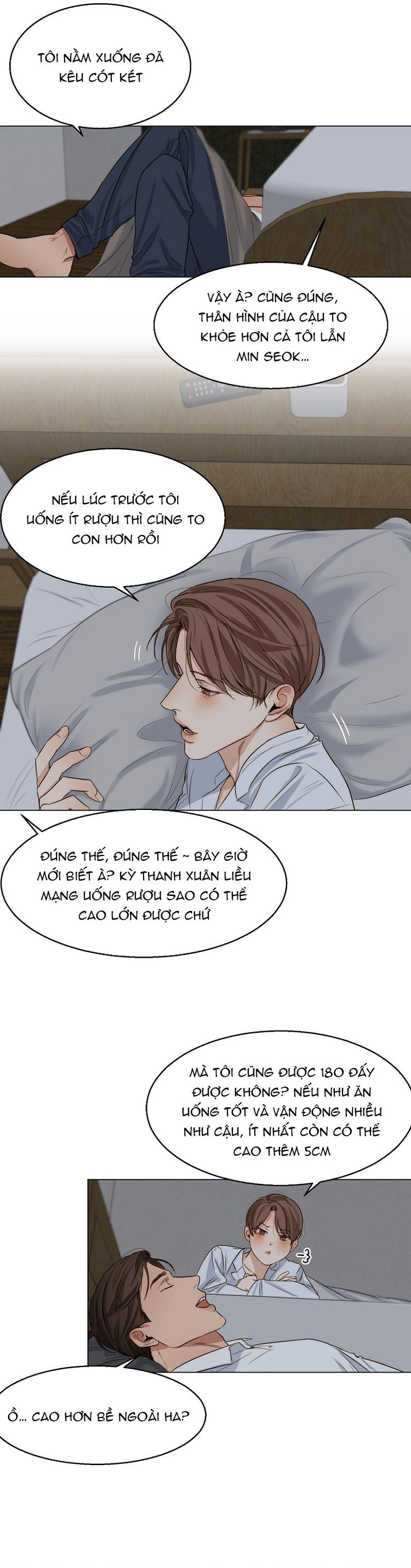 Secondo Piatto Chap 29 - Trang 2