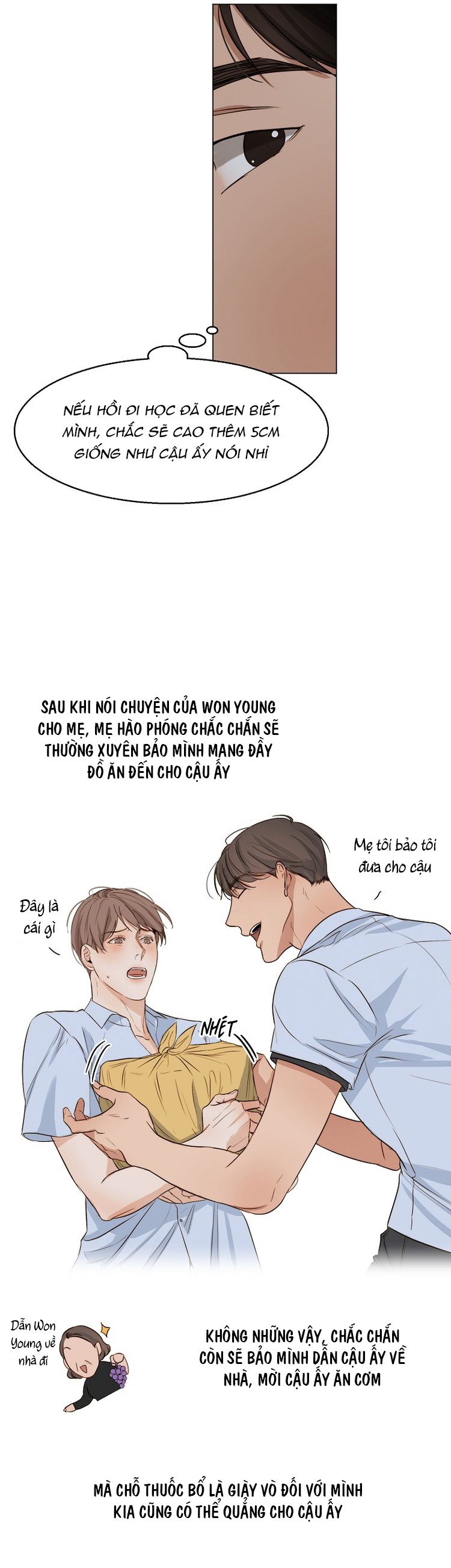 Secondo Piatto Chap 29 - Trang 2