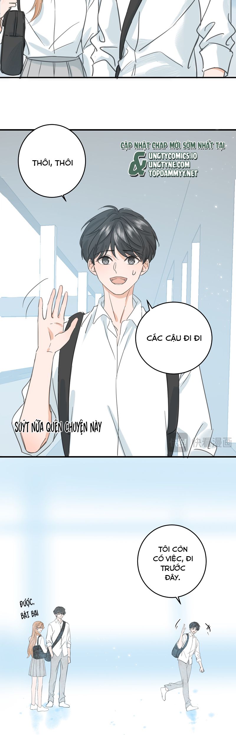 Thời Gian Rực Rỡ Chap 2 - Trang 2