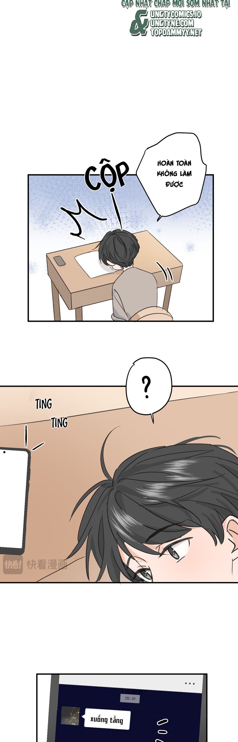 Thời Gian Rực Rỡ Chap 2 - Trang 2