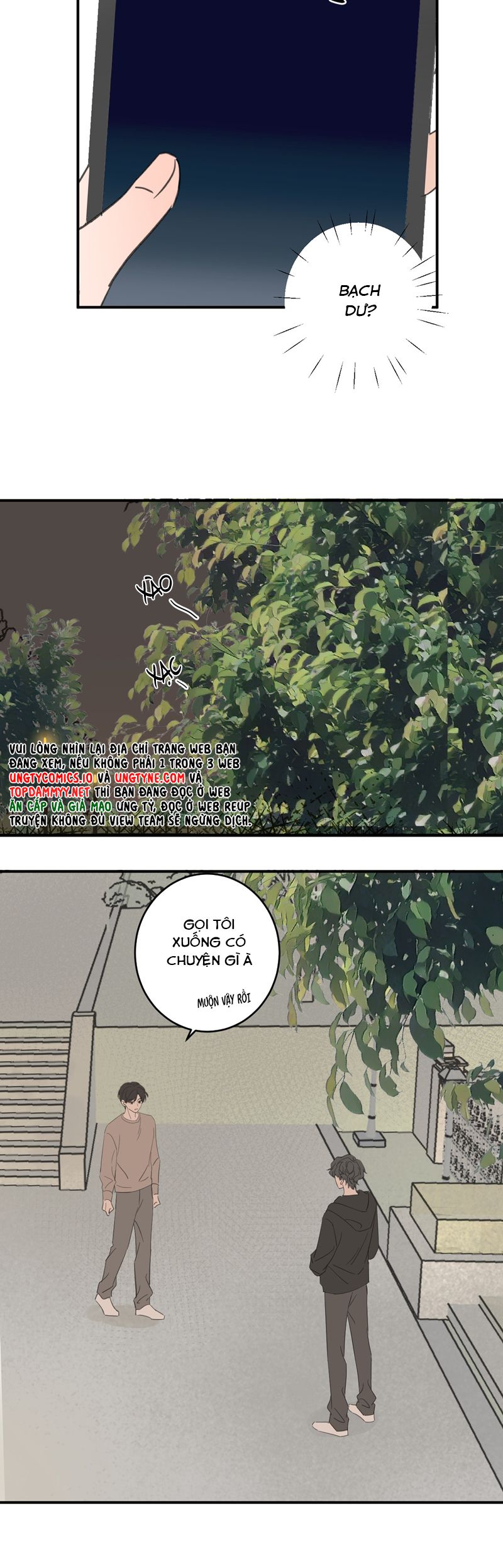 Thời Gian Rực Rỡ Chap 2 - Trang 2