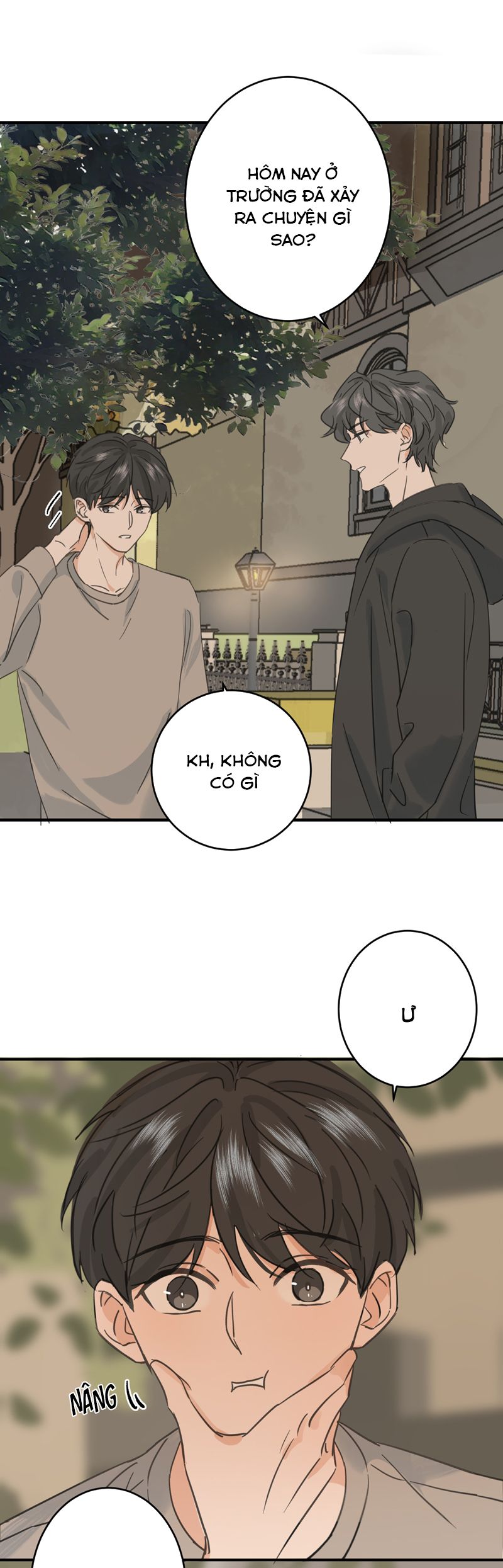Thời Gian Rực Rỡ Chap 2 - Trang 2