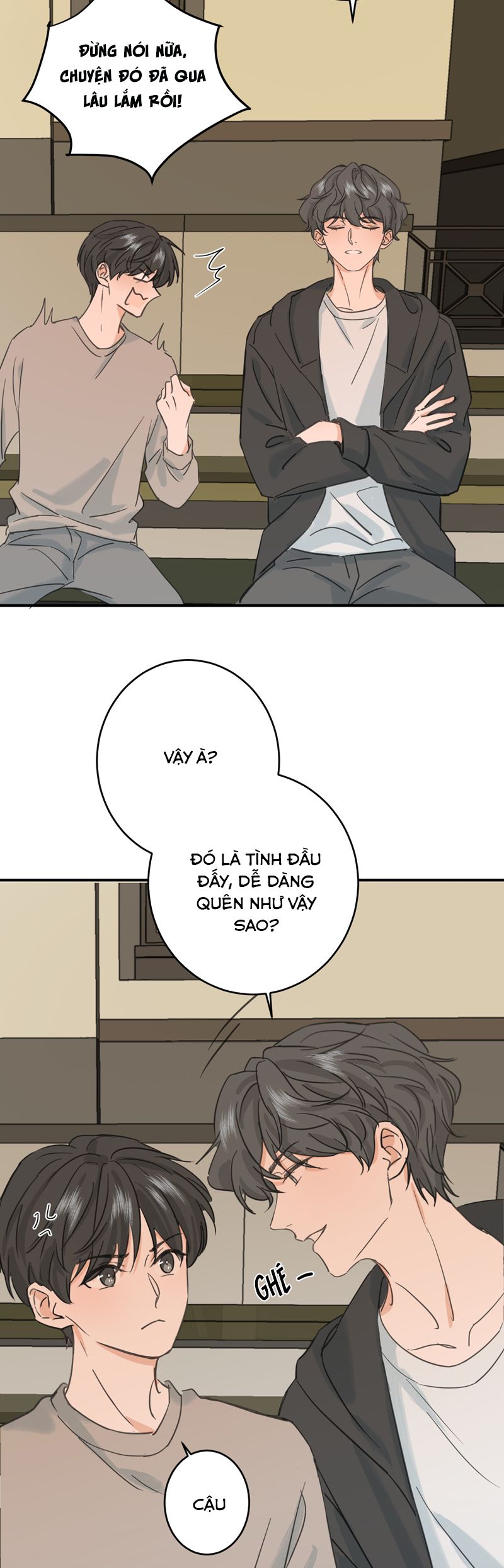 Thời Gian Rực Rỡ Chap 2 - Trang 2