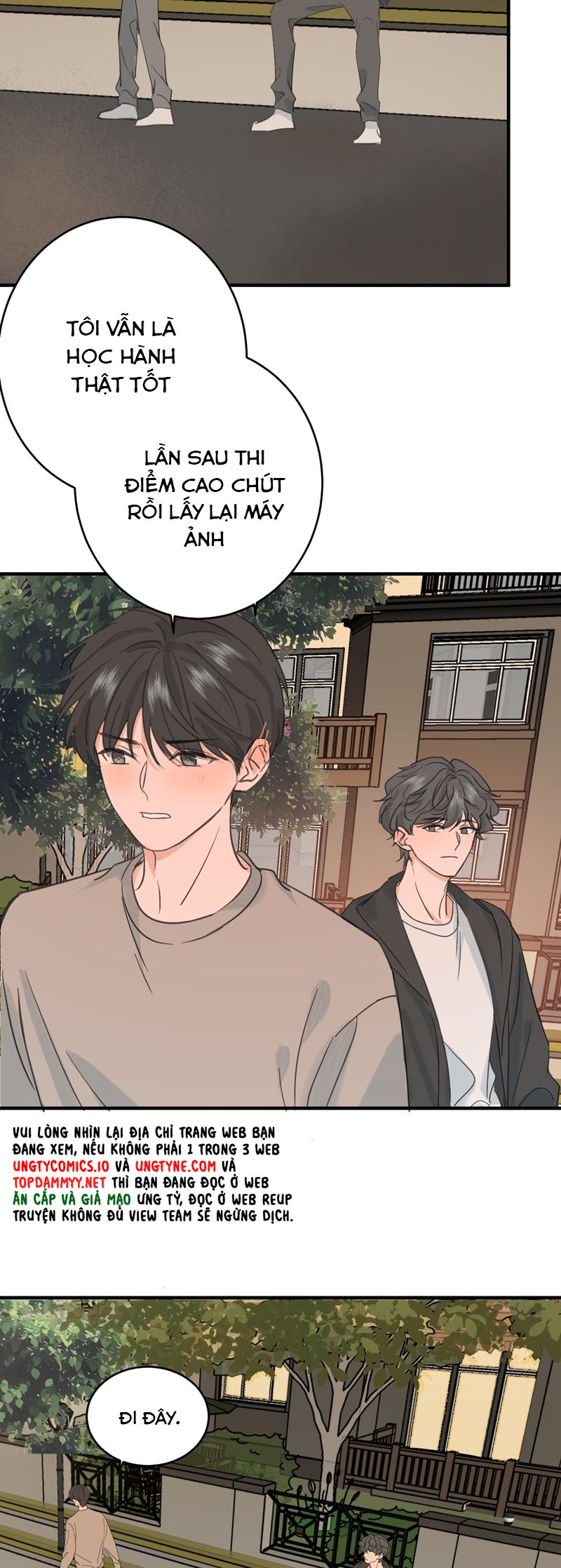 Thời Gian Rực Rỡ Chap 2 - Trang 2