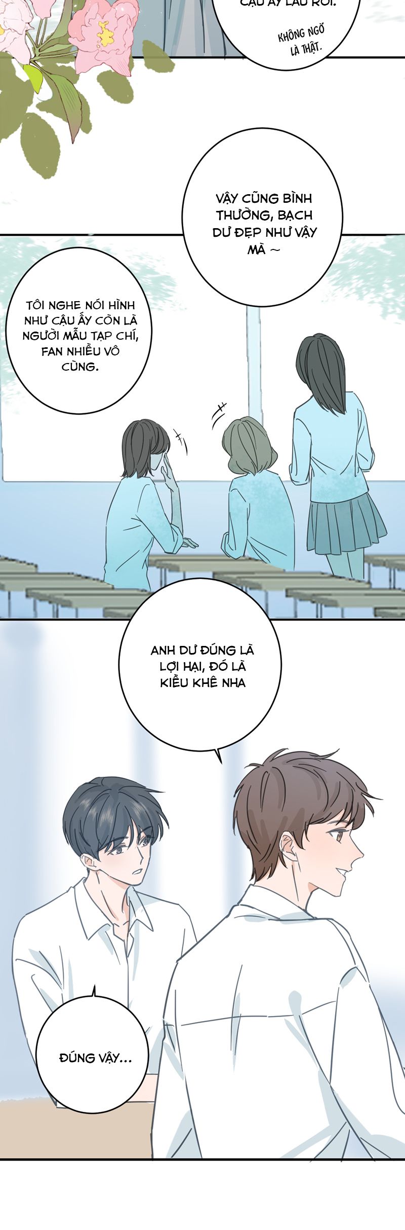 Thời Gian Rực Rỡ Chap 2 - Trang 2