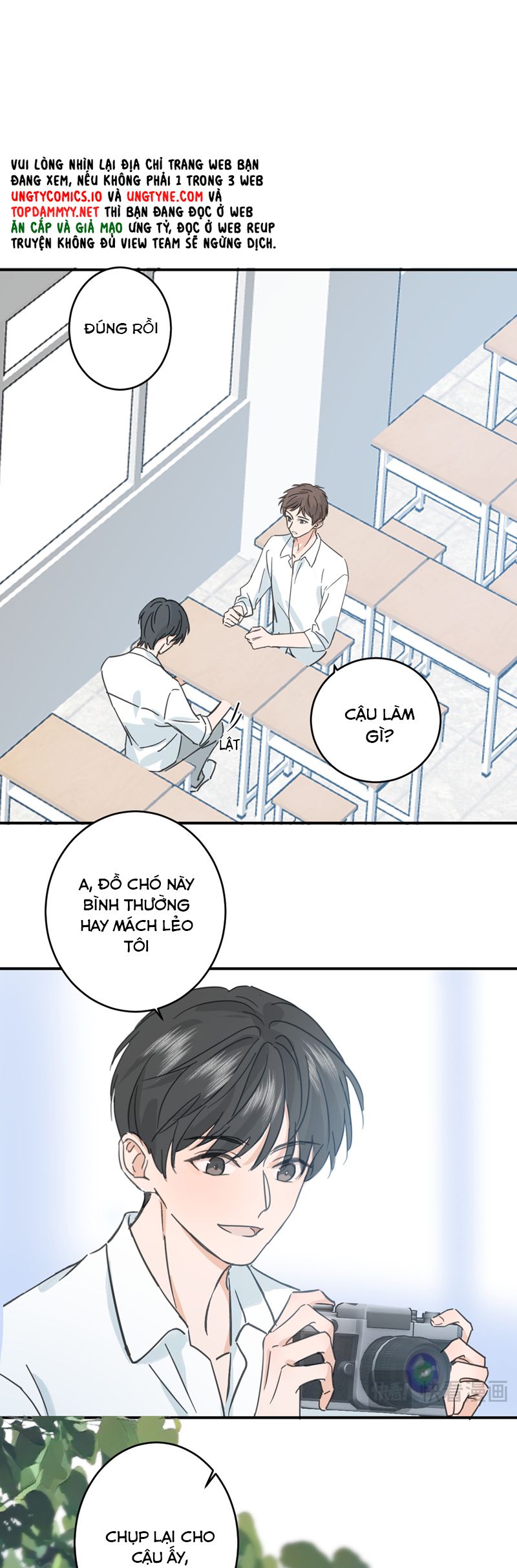 Thời Gian Rực Rỡ Chap 2 - Trang 2