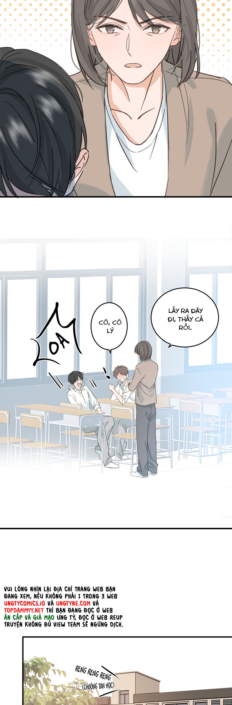 Thời Gian Rực Rỡ Chap 2 - Trang 2